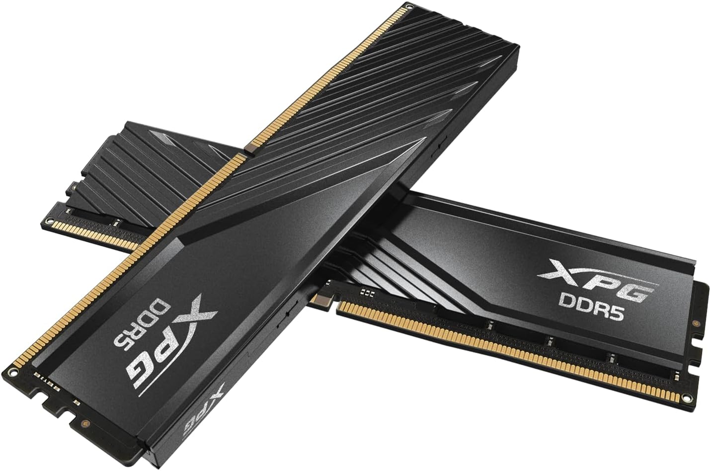 XPG PCメモリ LANCER BLADE ブラック 64GB(32GBx2枚) 5600MHz AX5U5600C4632G-DTLABBK-I