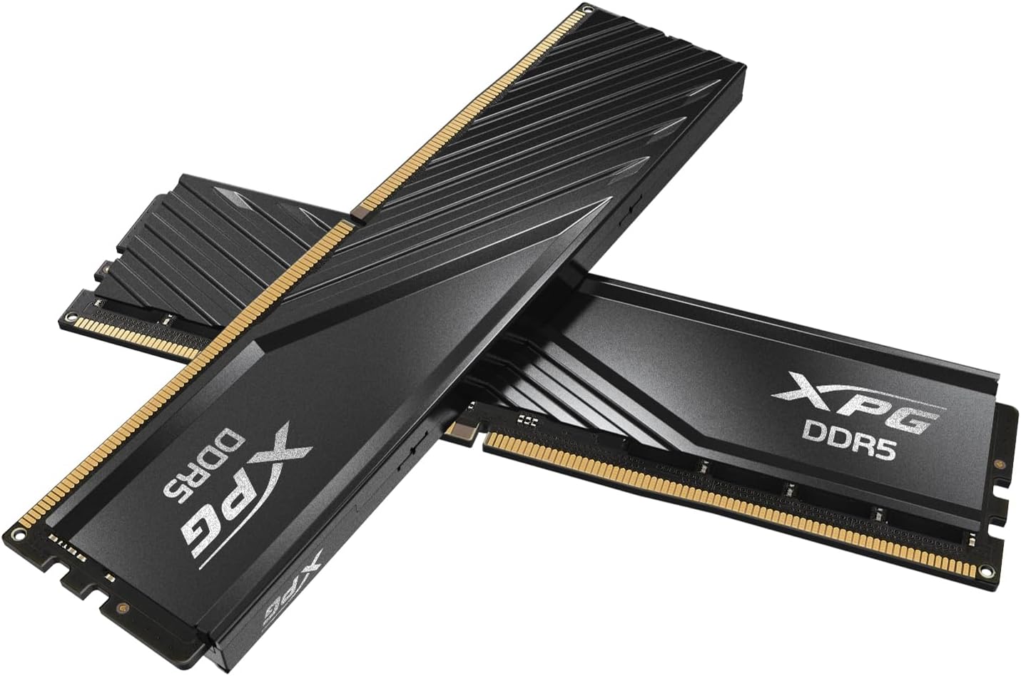 XPG PCメモリ LANCER BLADE ブラック 32GB(16GBx2枚) 6000MHz AX5U6000C4816G-DTLABBK-I