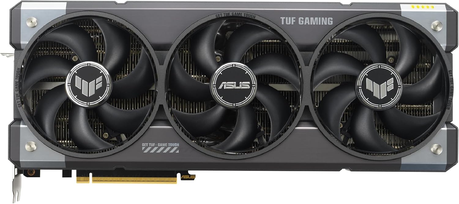 ASUS NVIDIA GeForce RTX 5080 ビデオカード 16GB GDDR7 PCI Express 5.0 / TUF-RTX5080-O16G-GAMING 国内正規代理店品