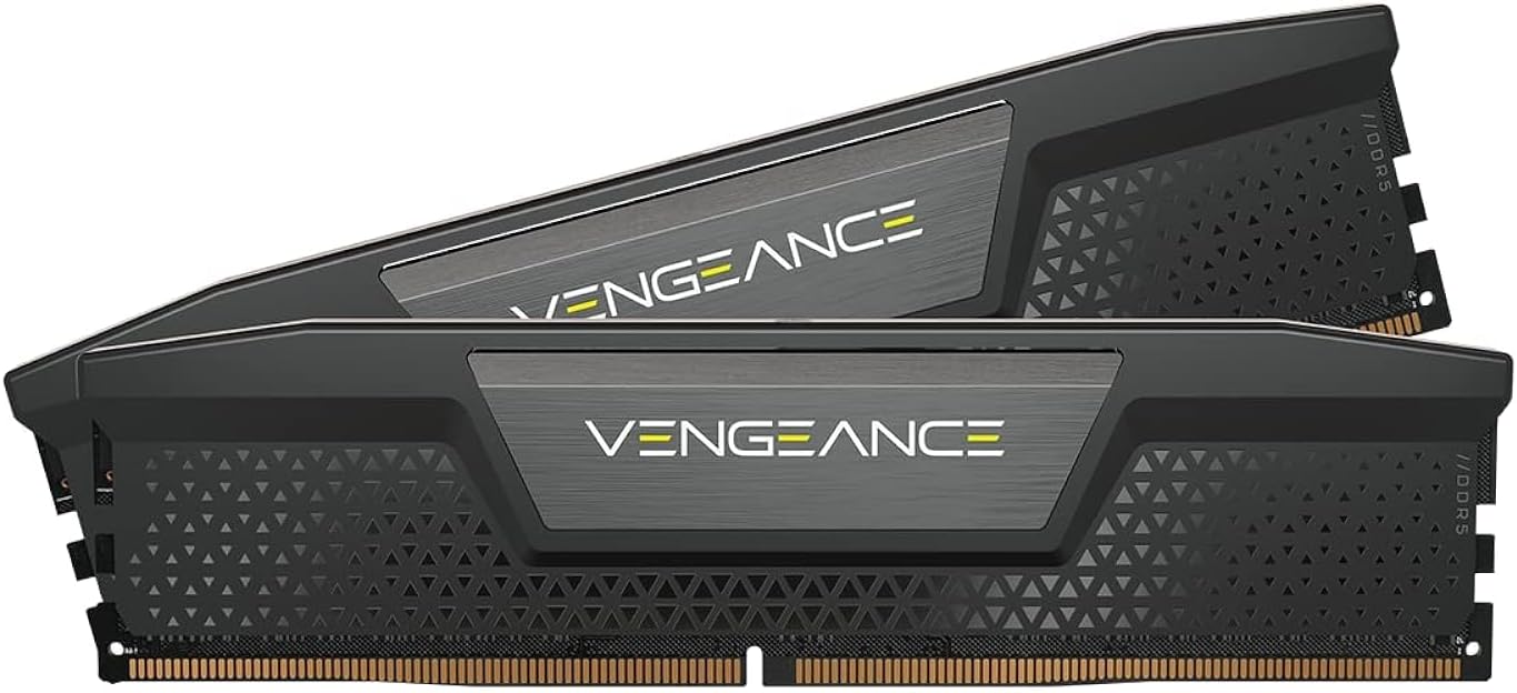 CORSAIR VENGEANCE DDR5 メモリ 16GB(8GB×2)最大5200MHz対応 Intel XMP対応 CL40 デスクトップPC用 ブラック CMK16GX5M2B5200C40