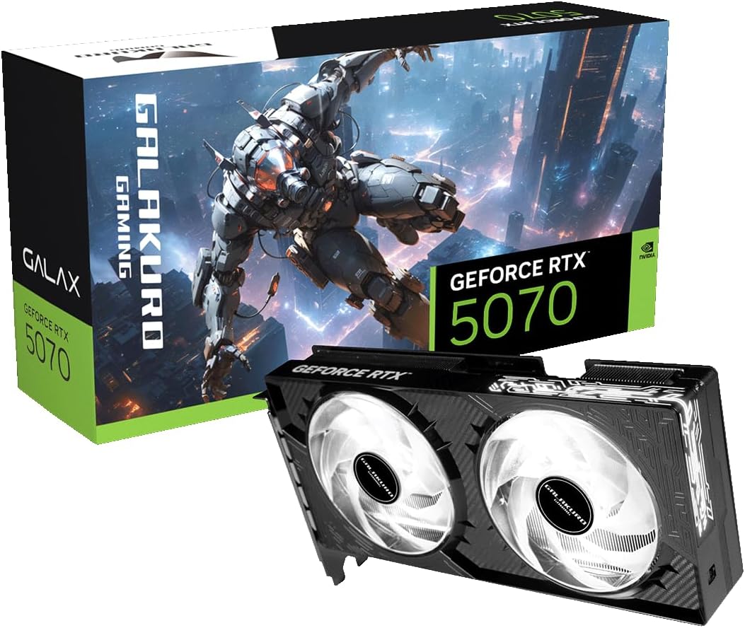 玄人志向 NVIDIA GeForce RTX 5070 搭載 グラフィックボード 12GB OCモデル デュアルファン 【国内正規品】 GG-RTX5070-E12GB/OC/DF