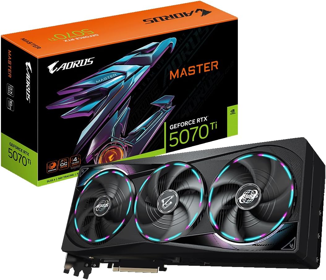 GIGABYTE NVIDIA Geforce RTX5070Ti 搭載 グラフィックボード GDDR7 16GB ギガバイト 【国内正規代理店品】GV-N507TAORUS M-16GD