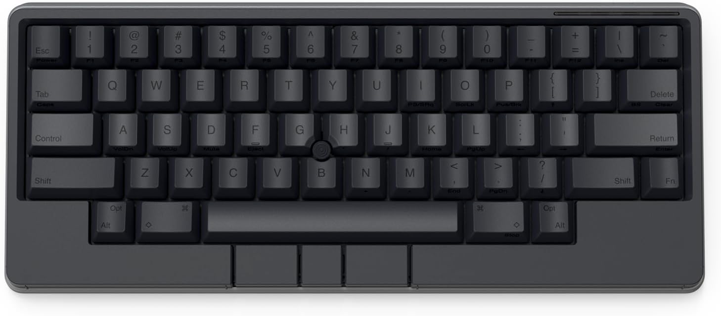 PFU キーボード HHKB Studio 英語配列／墨 （ポインティングスティック メカニカルキーボード）