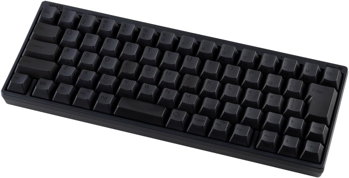 PFU キーボード HHKB Professional HYBRID Type-S 日本語配列／墨