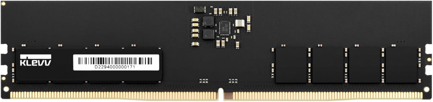 KLEVV デスクトップPC用 メモリ DDR5 16GB 5600MT/s PC5-44800 CL46 288 Pin 1.1V デスクトップPC用 増設メモリ 1枚 KD5AGUA80-56G460A