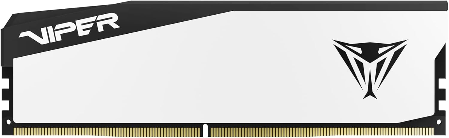 Patriot Viper Elite 5 DDR5 RAM 16GB (1X16GB) 6000MT/s CL30 1.35v UDIMM Desktop Gaming Memory - VEB516G6030W